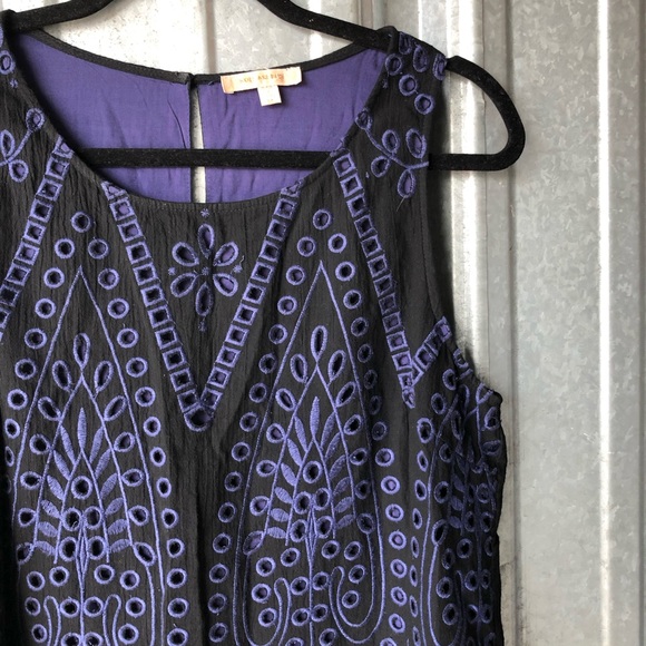 Anthro. Skies are Blue Sz M - Picture 2 of 6